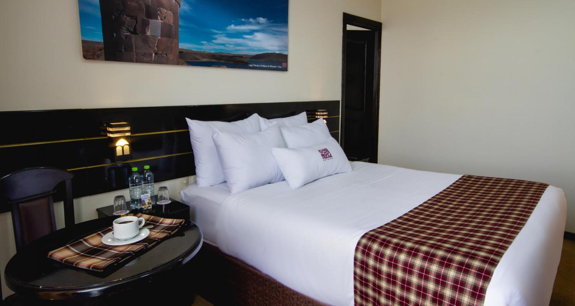 Hotel Terramistica - Puno Centro Exteriér fotografie