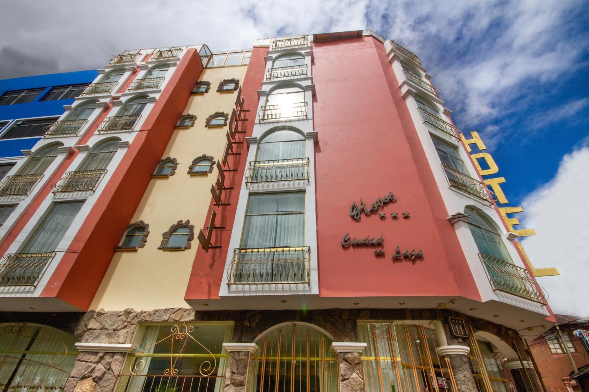 Hotel Terramistica - Puno Centro Exteriér fotografie