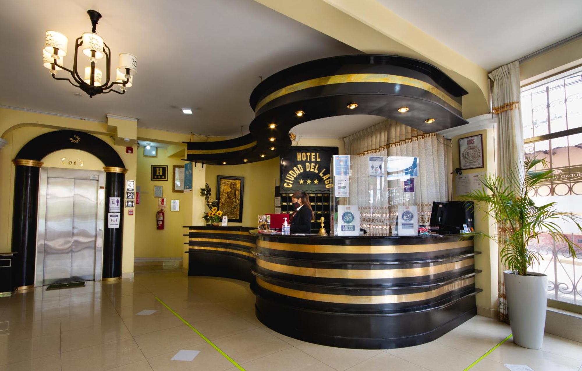 Hotel Terramistica - Puno Centro Exteriér fotografie